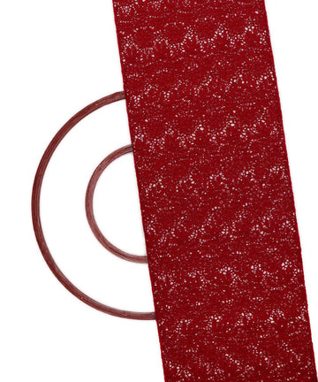 maroon floral crosia fabic b145 3824